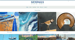 Desktop Screenshot of kendallsfineart.co.uk
